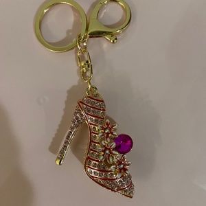 High Hell Shoe Keychain